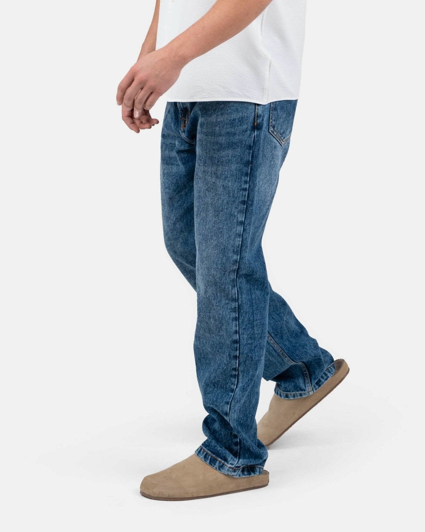 Denim Jeans Mid Blue | Skagen - clothing.dk